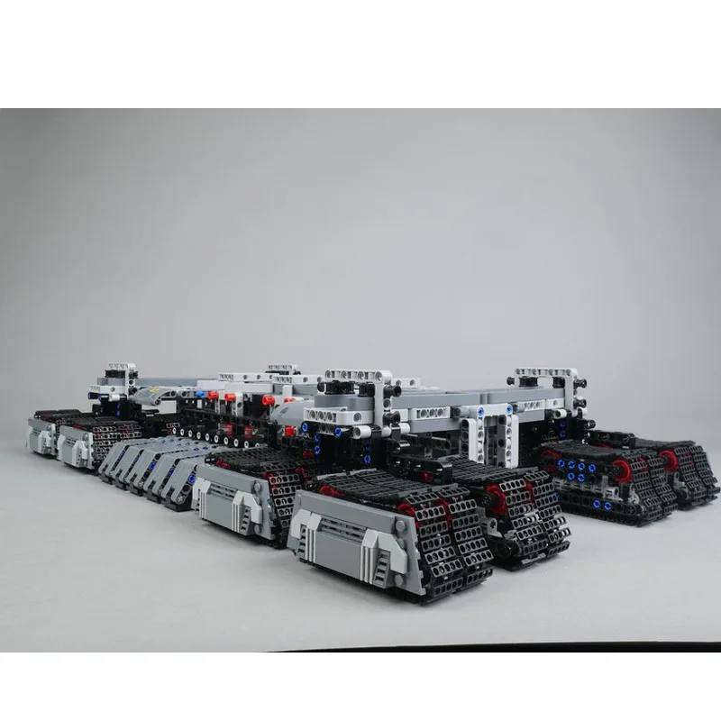 

MOC-189774 "Dune" Spice Harvester Chassis Building Block Model 4089 PartsMOC Creative Boy Kids Birthday Building Block Toy Gift