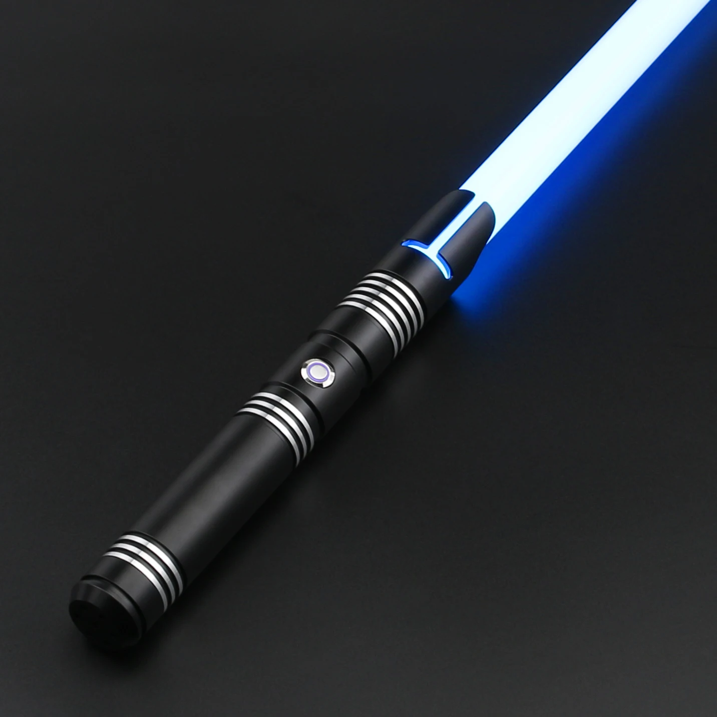TXQSABER Smooth Swing Lightsaber ของเล่น Blaster โลหะ Hilt บลูทูธพิกเซล RGB 12 สี EffectsToys Juguetes คอสเพลย์เลเซอร์ SABER