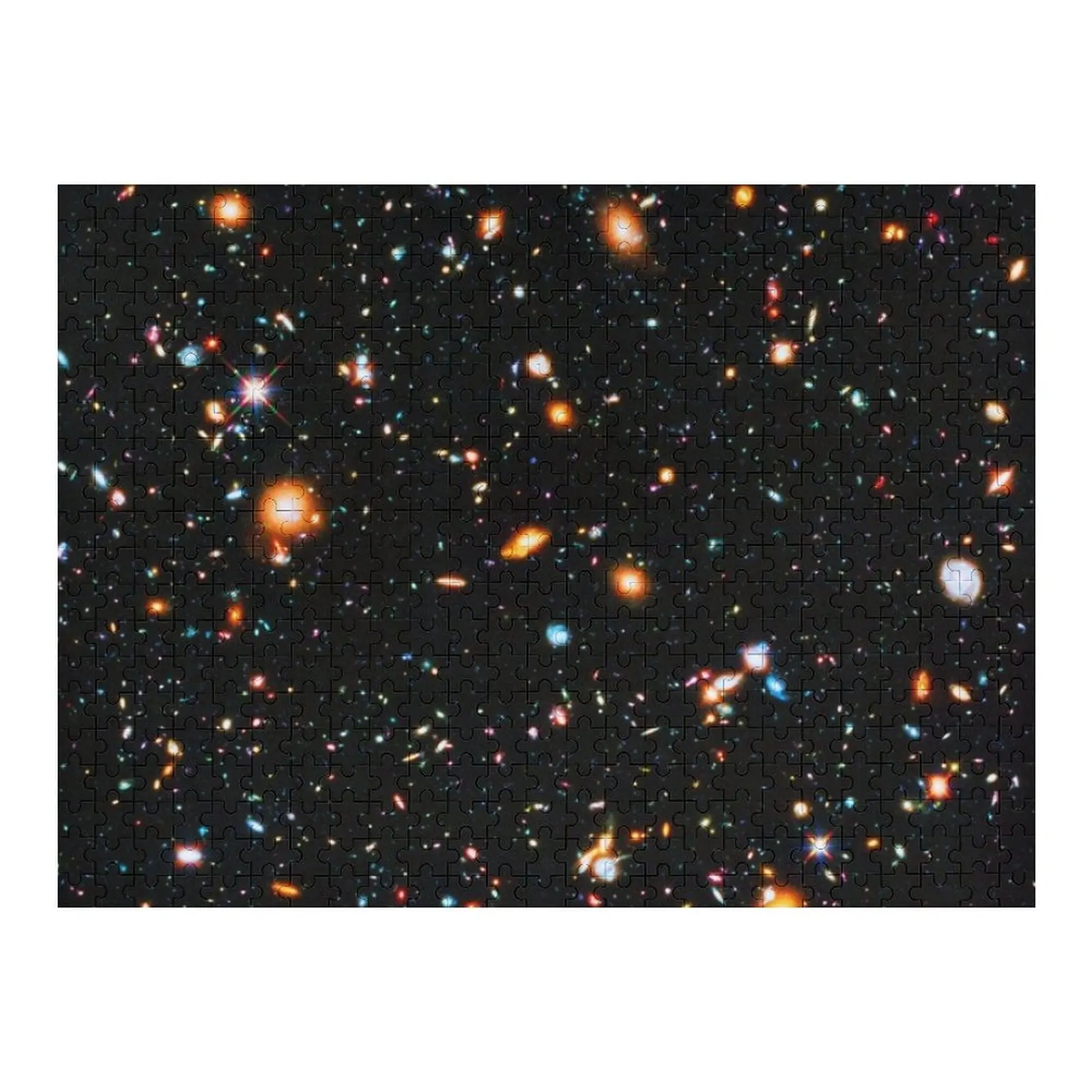 

Hubble Extreme Deep Field Jigsaw Puzzle Personalized Toys With Photo Puzzle