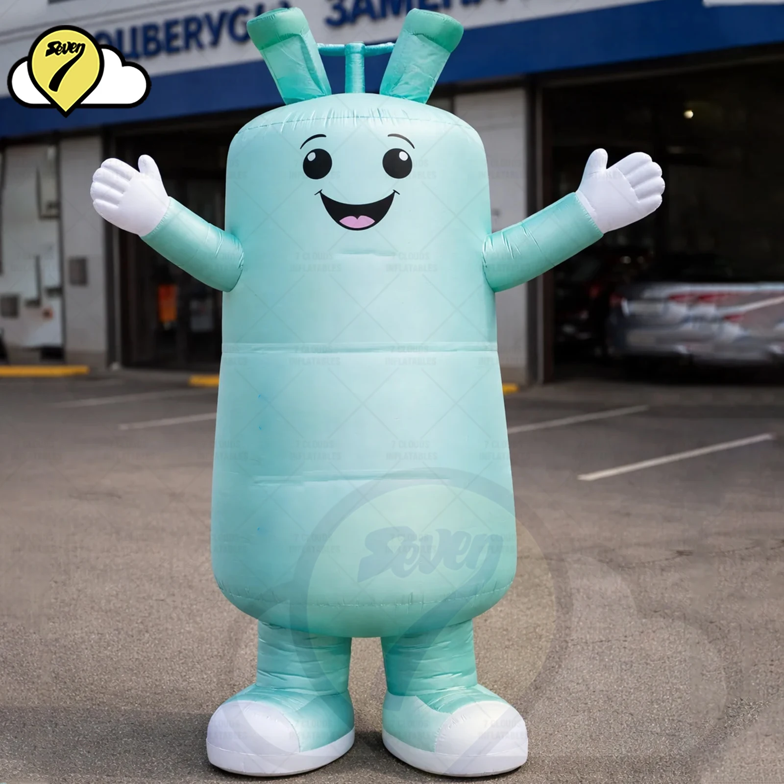 Inflatable Sky Dancing Tube Man Outdoor Air Waving Man For Variety Shop Major Celebration Decor Toys With Blower