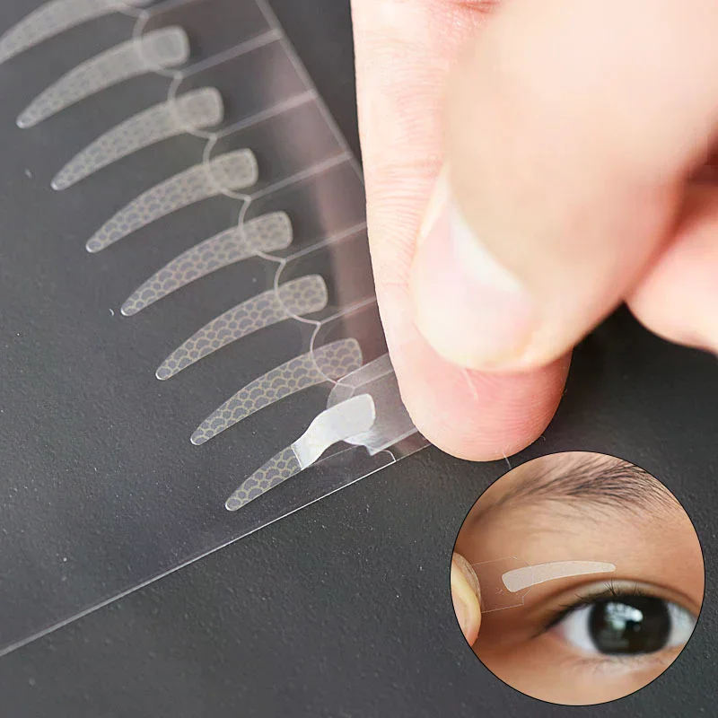 32Pcs/Sheet Double Eyelid Tape Ultra Stay Beautiful Eyes Invisible Waterproof Eye Big Eyes Makeup Tools Beginner Friendly