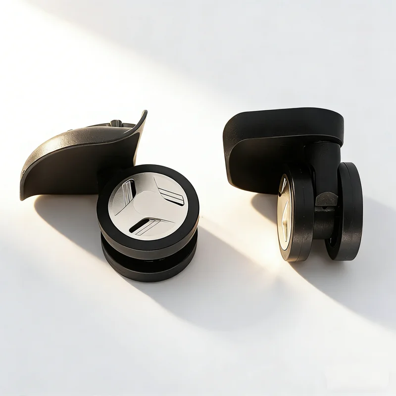 

For W189 Silent Wear-Resistant Swivel Casters Set 360-Degree Smooth Rotation Easy Installation Universal Replacement Parts