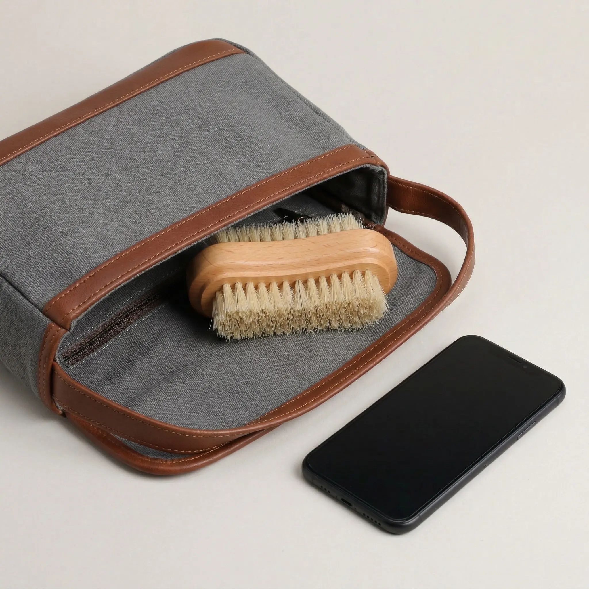 

Double Sided Nail Cleaning Brush for Scrubbing Exfoliating Hands Feet Soles Cuticle Care and Tight Space Cleaning Portable