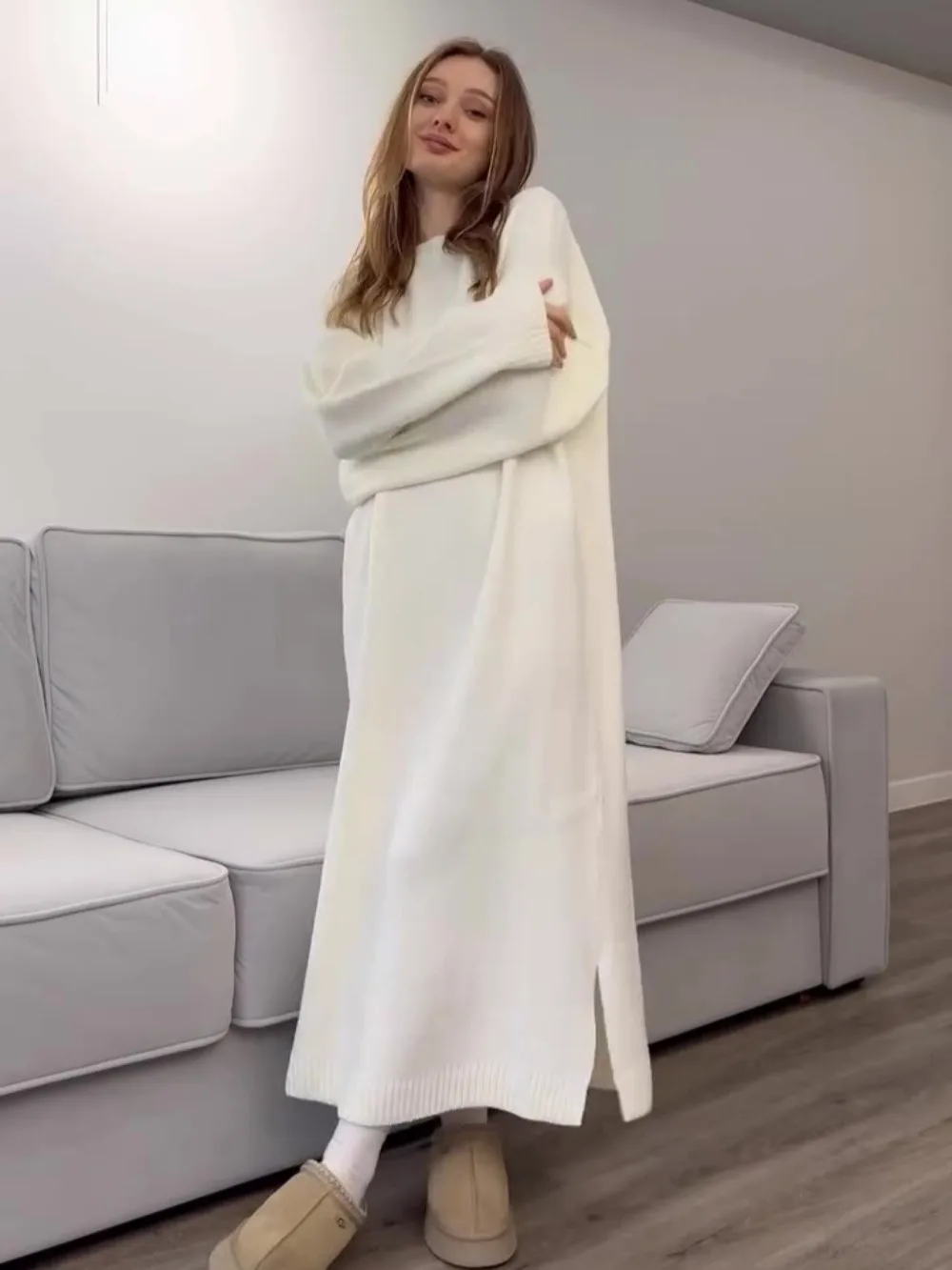 Eid vestido muçulmano para mulheres vestidos de tricô ramadan marrocos dubai abayas kaftan islam jalabiya vestidos de malha árabe longo robe