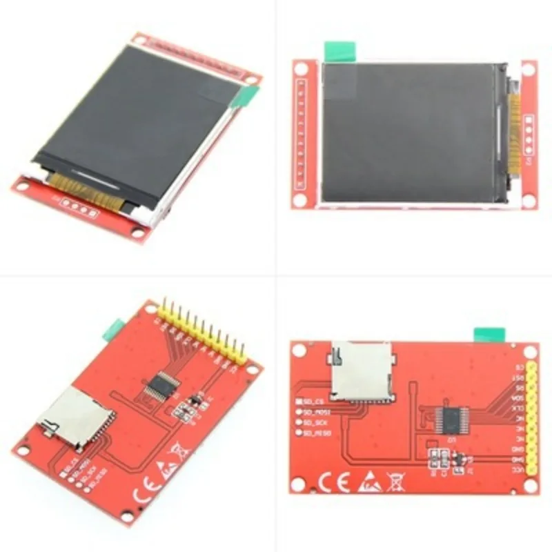 2.0 Inch TFT LCD Module, Color Screen SPI Serial Port, Only 4 IOs Support UNO STM32