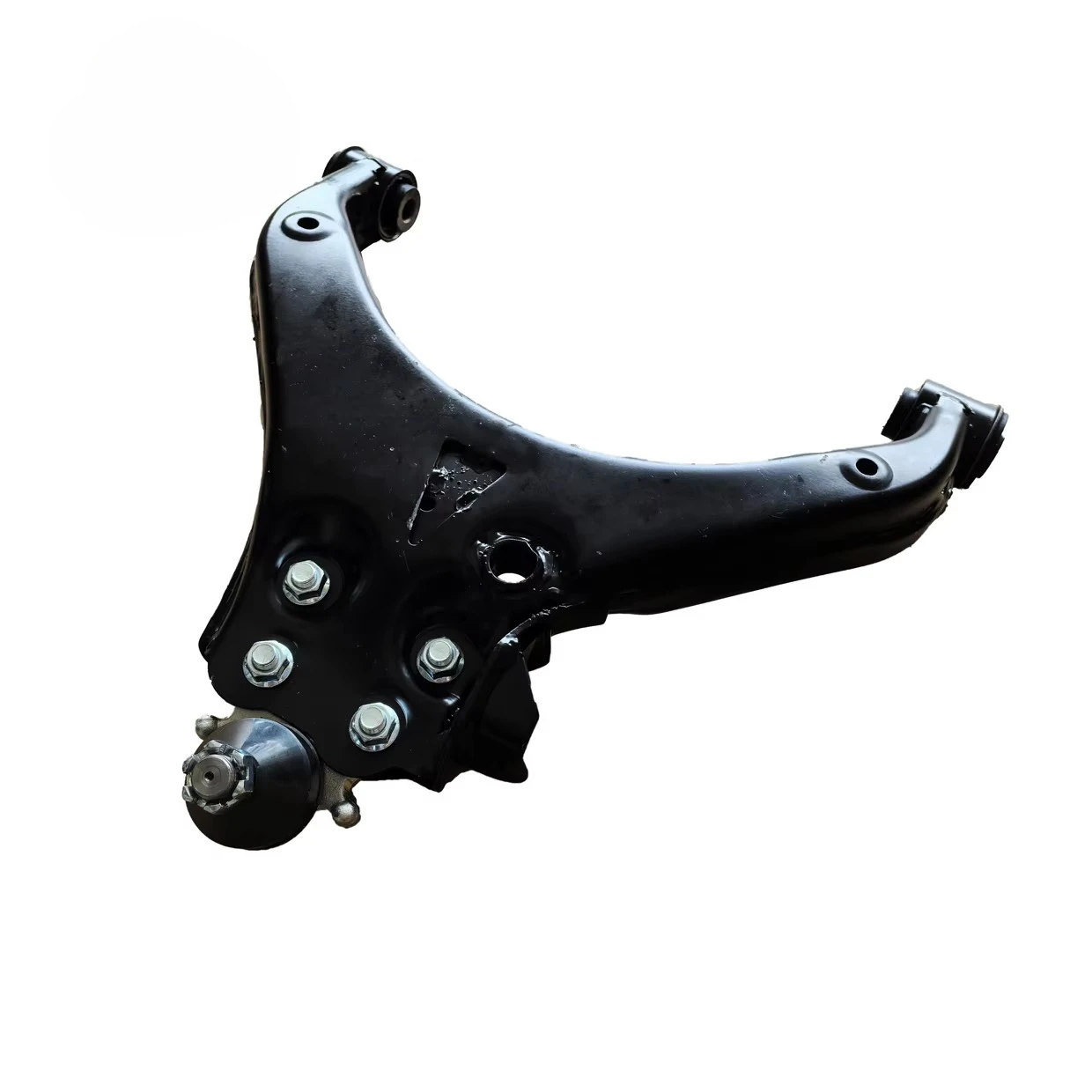 Braço de controle de suspensão inferior esquerda 8979458441 para ISUZU DMAX MUX de alta qualidade inclui bola conjunta e bucha de borracha
