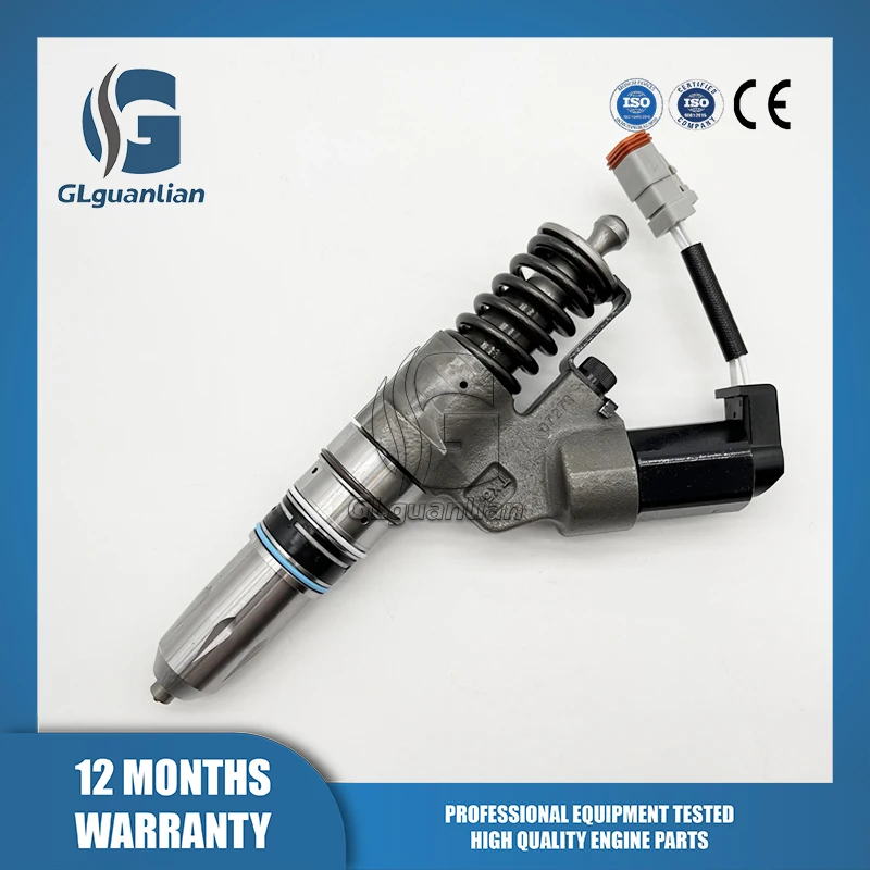 100% New Diesel Engine Injector 3411756 For CUM-MINS M11 Industrial Engine