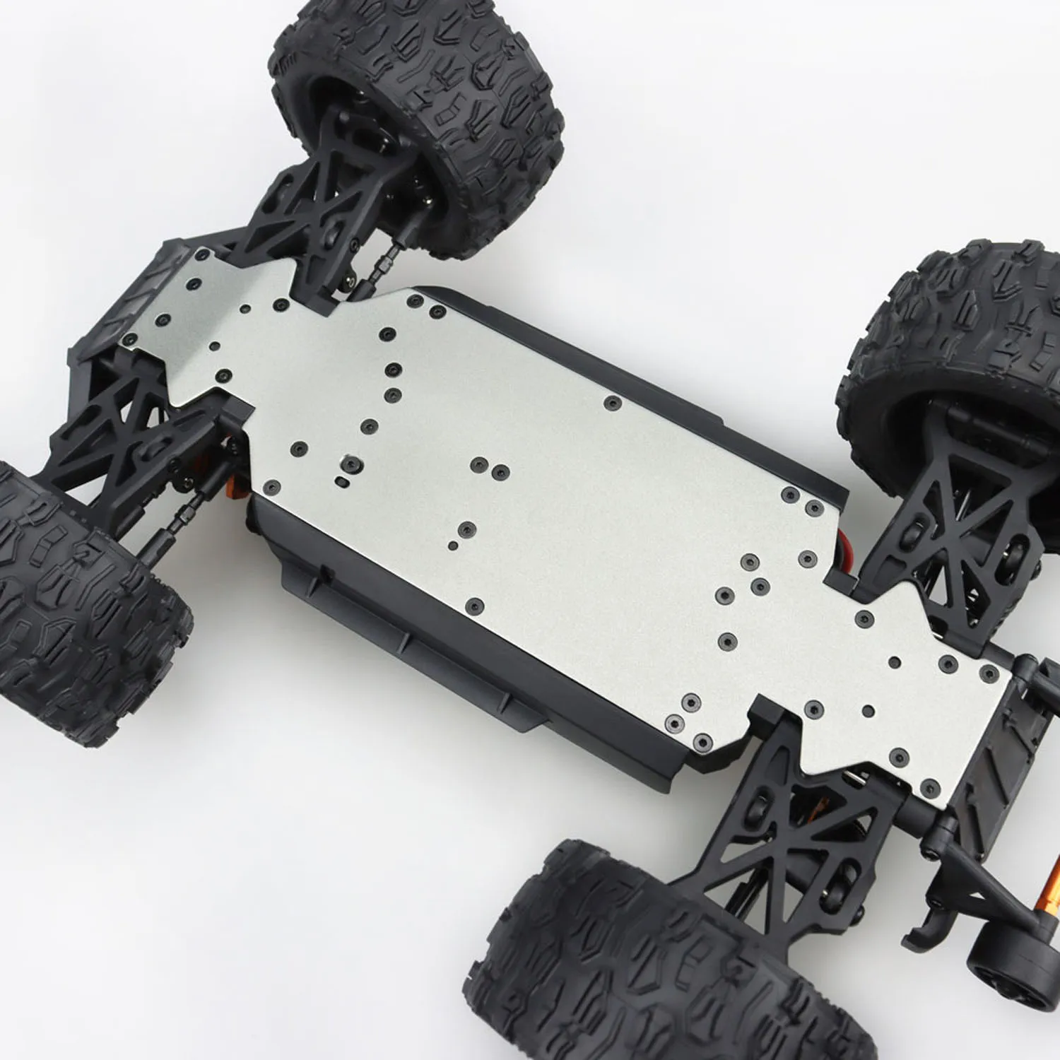 ZD Racing 1/16 Ferngesteuerter Big-Tire-Truck MT-16 Hochgeschwindigkeits-4x4-RC-Offroad-Auto RTR Wheelie-Bar Metall-CVD-Chassis – Detail 4