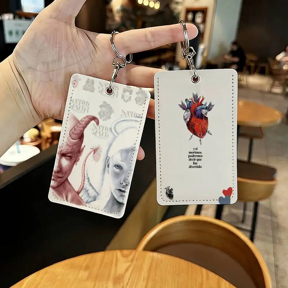 Band N-Natos Y-Y W-Waor-S Card Holder Keychain Key Ring Door Lock Access Protective Case For Security Gift