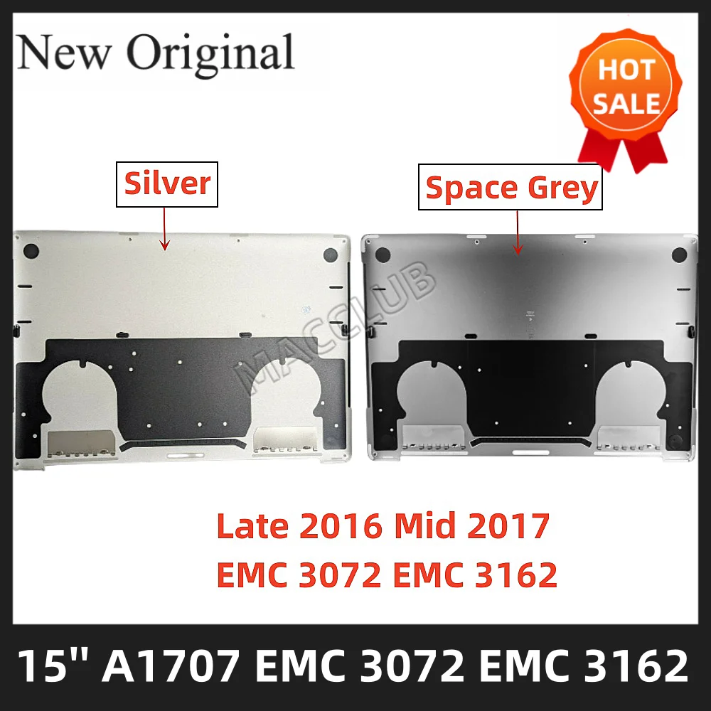 

Brand New A1707 Bottom case for Macbook Pro Retina EMC 3072 3162 bottom case Lower Case Cover 613-03902-08/a 613-03902-10