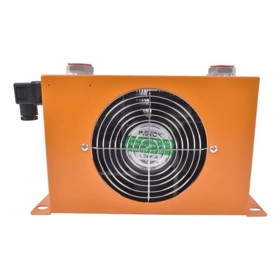 

Hydraulic Oil Cooler AH0608TCA Aircooled Radiator for AGT Q12 H12 QH12 DC 12V