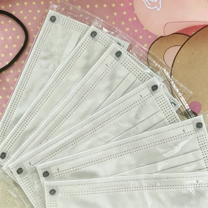 10-100 個使い捨て大人用個別パッケージマスクフィルター - Disposable Mask Blue のレビューと価格