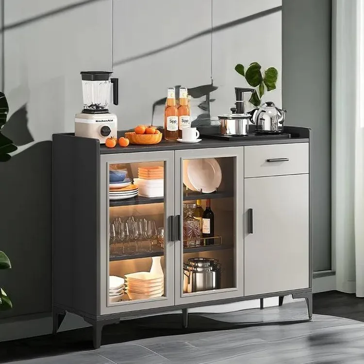 

Чайный шкаф, современный простой диспенсер для воды, встроенный низкий шкаф для гостиной, шкафчик для чайного сервиза, барная машина