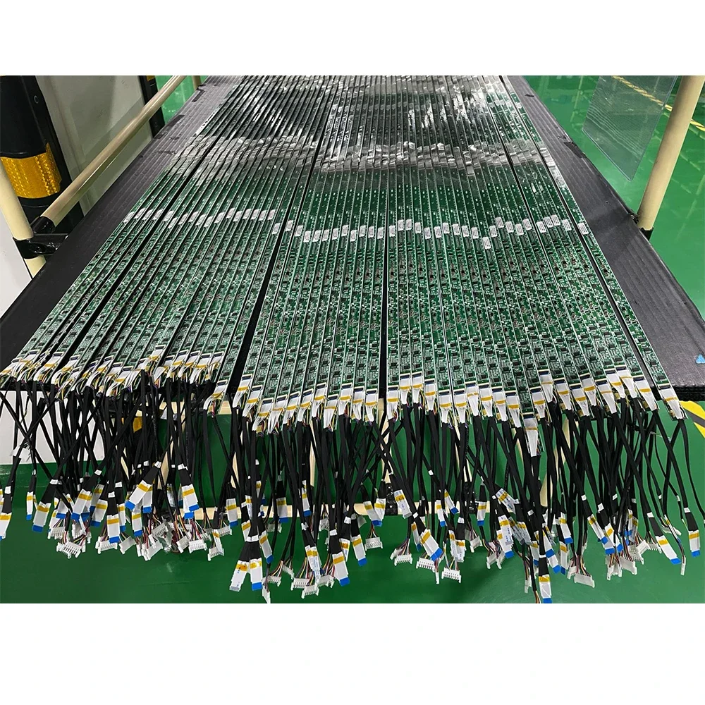 Zhiping Touch 40-inch infrared touch frame multi-touch for information kiosk interactive whiteboard smart TV