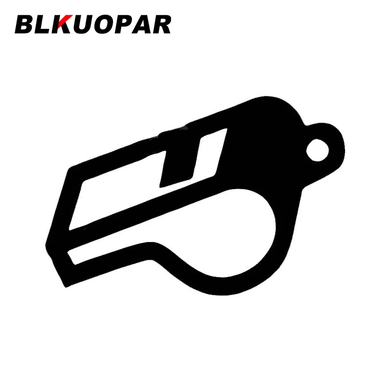 BLKUOPAR Whistle Car Stickers Funny Decal Windshield Surfboard Anime Waterproof Motocycle Helmet Sunscreen Vinyl Car Accessories