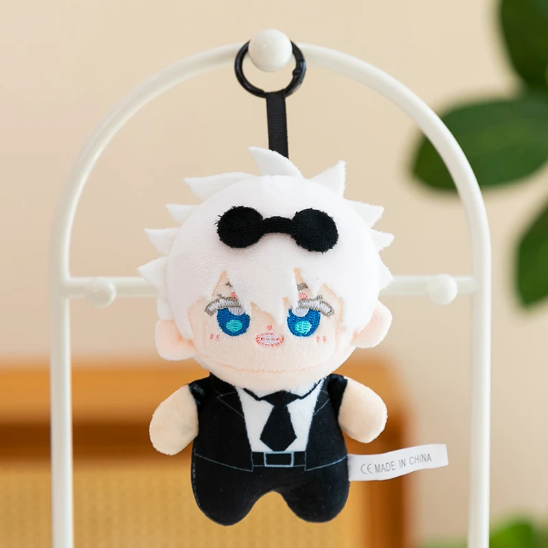 12CM Niedliche Gojo Satoru Geto Suguru Nanami Kento Fushiguro Megumi Itadori Yuji Plüschtiere Gefüllte Weiche Anime-Anhänger-Puppe Geschenk – Detail 5
