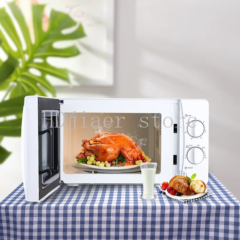 

20L small multi-functional turntable mechanical microwave oven