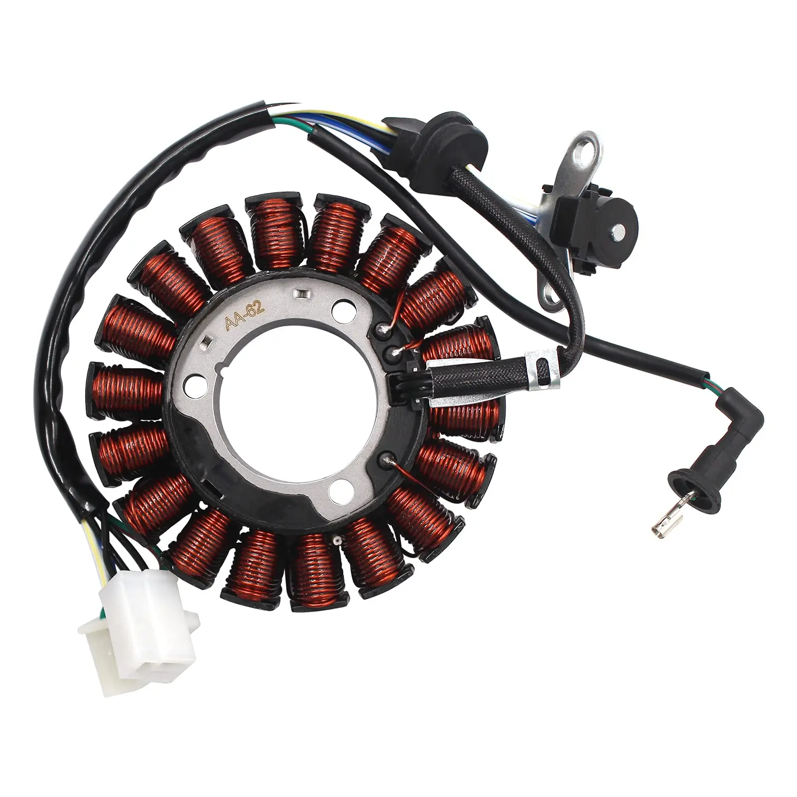 31120-K31-901 Motorcycle Magneto Generator Stator Coil Replacement for Honda CBF250 Twister 2016-2020 Honda CBR250R 2011-2013/ H