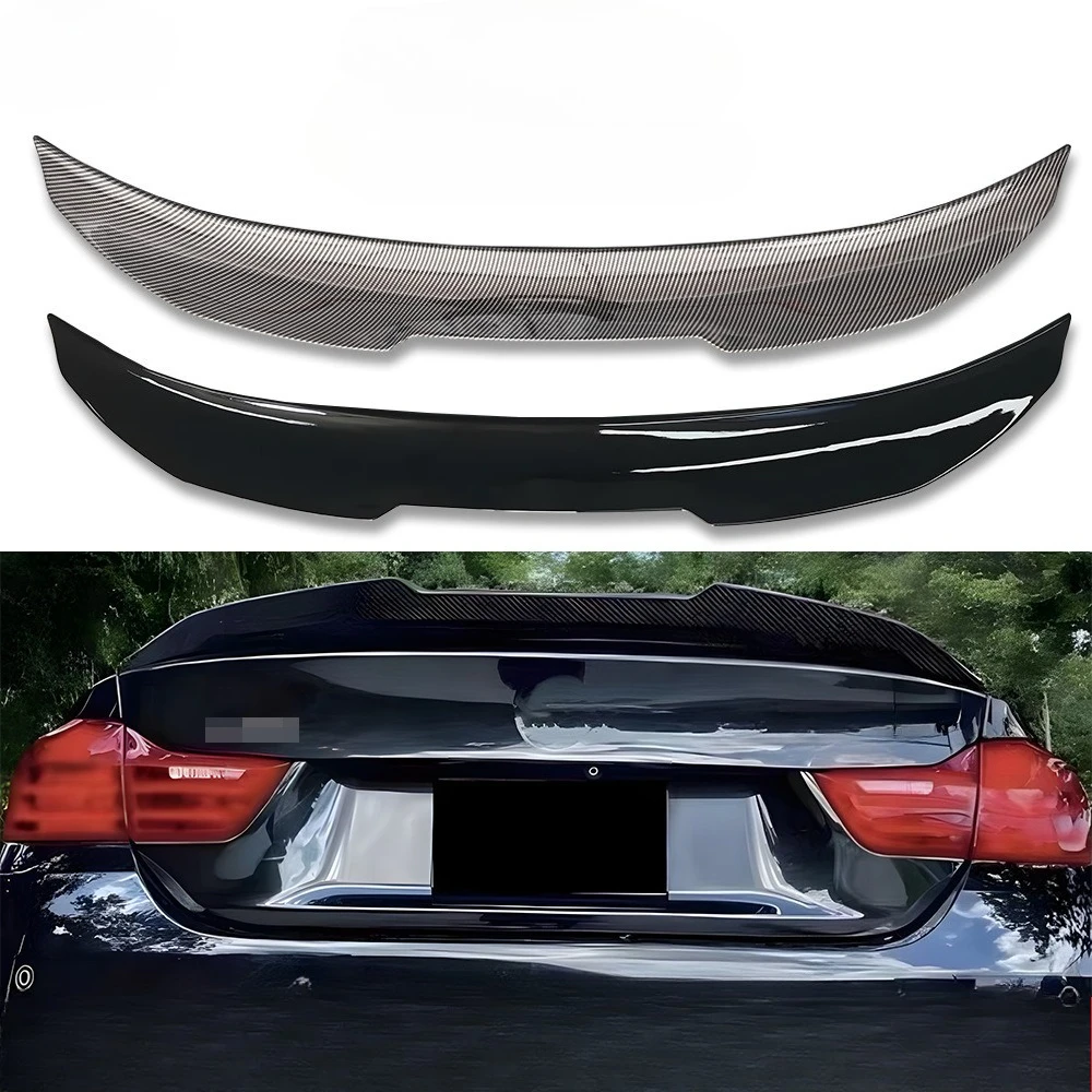 

For BMW 4 Series 2-Door F32 13-20 Modified PSM Style Spoiler Non-destructive Installation High Quality Auto Exterior Accessories