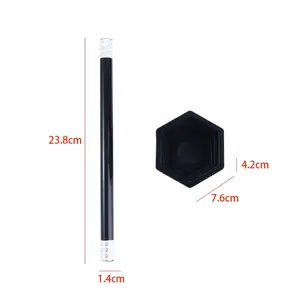 1 Set Tongkat Sihir untuk Trik Sulap Bunga Mainan Trik Sulap Mudah untuk Anak-anak Dewasa Mainan Penyangga Pertunjukan untuk Anak Laki-laki Menyenangkan untuk Anak-anak 10 set sulap penjualan terbaik - №