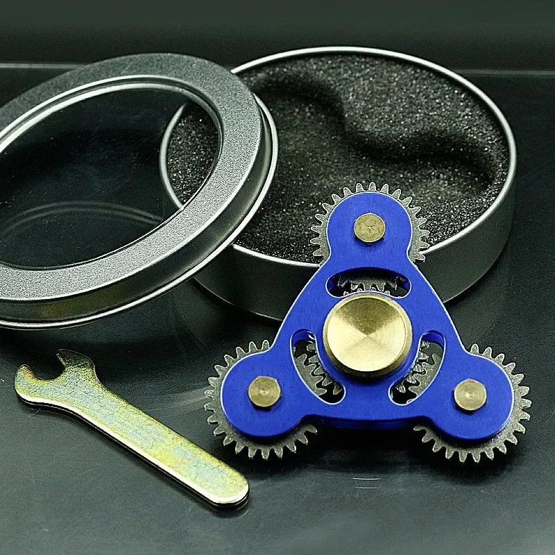 والعتاد سبيكة تململ سبينر EDC المعادن الغزل العلوي تلميح الدوران تخفيف الإجهاد لعبة لتخفيف الضغط الدورية تخفيف القلق