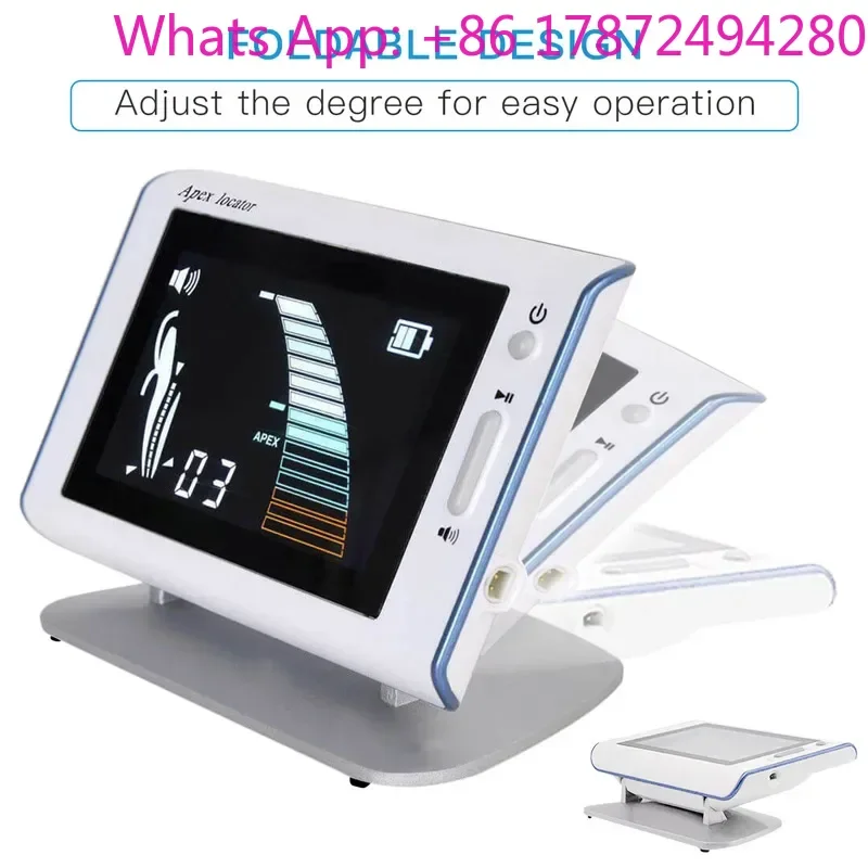 Root Canal Apex Locator for Endodontic Treatment