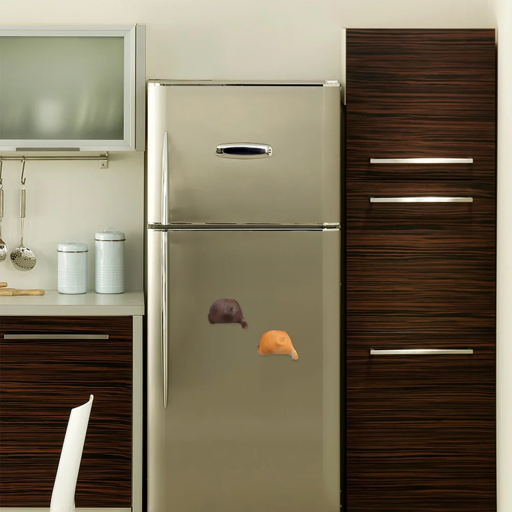 

5Pcs Pig Butt Fridge Magnets Animal Refrigerator Magnets Small Size Magnet Kitchen Home Fridge Decors Creative