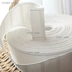 5~20 meter high-quality cotton curtain hanging fabric thickened/encrypted curtain accessories with white cloth tape