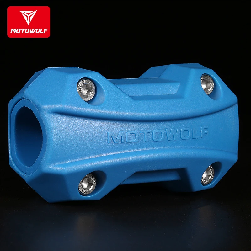 Bumper Protection Block For Cucati Suzuki Honda Kawasaki Etc Universal Motorcycle 22 25 28MM Engine Crash Bar Guard Decorative