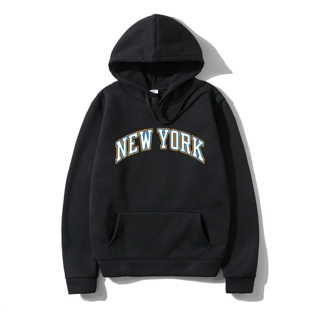 1898 Brooklyn New York Print Hoodies Creativity Casual Clothing Autumn Winter Fashion Women\'s Sweatshirts Hoodie Unisex Clothes