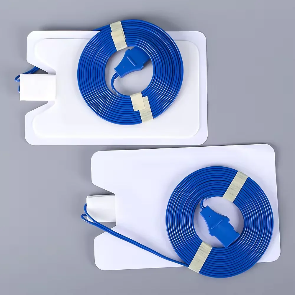 سعر جيد وسادة التأريض الكهربائي القابل للتصرف، وسادة ESU الجراحية الكهربائية بدون الشركة المصنعة للكابلات