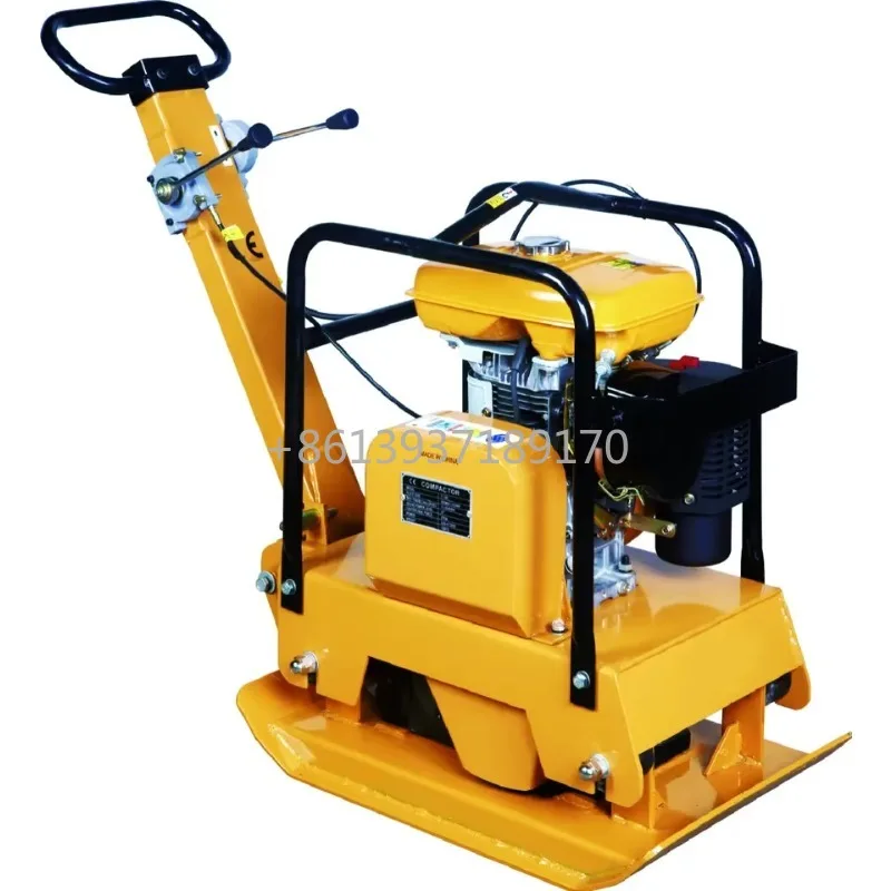 Yugong Electric Vibro Concrete Compactor Soil Plate Compactor Machine for Excavator