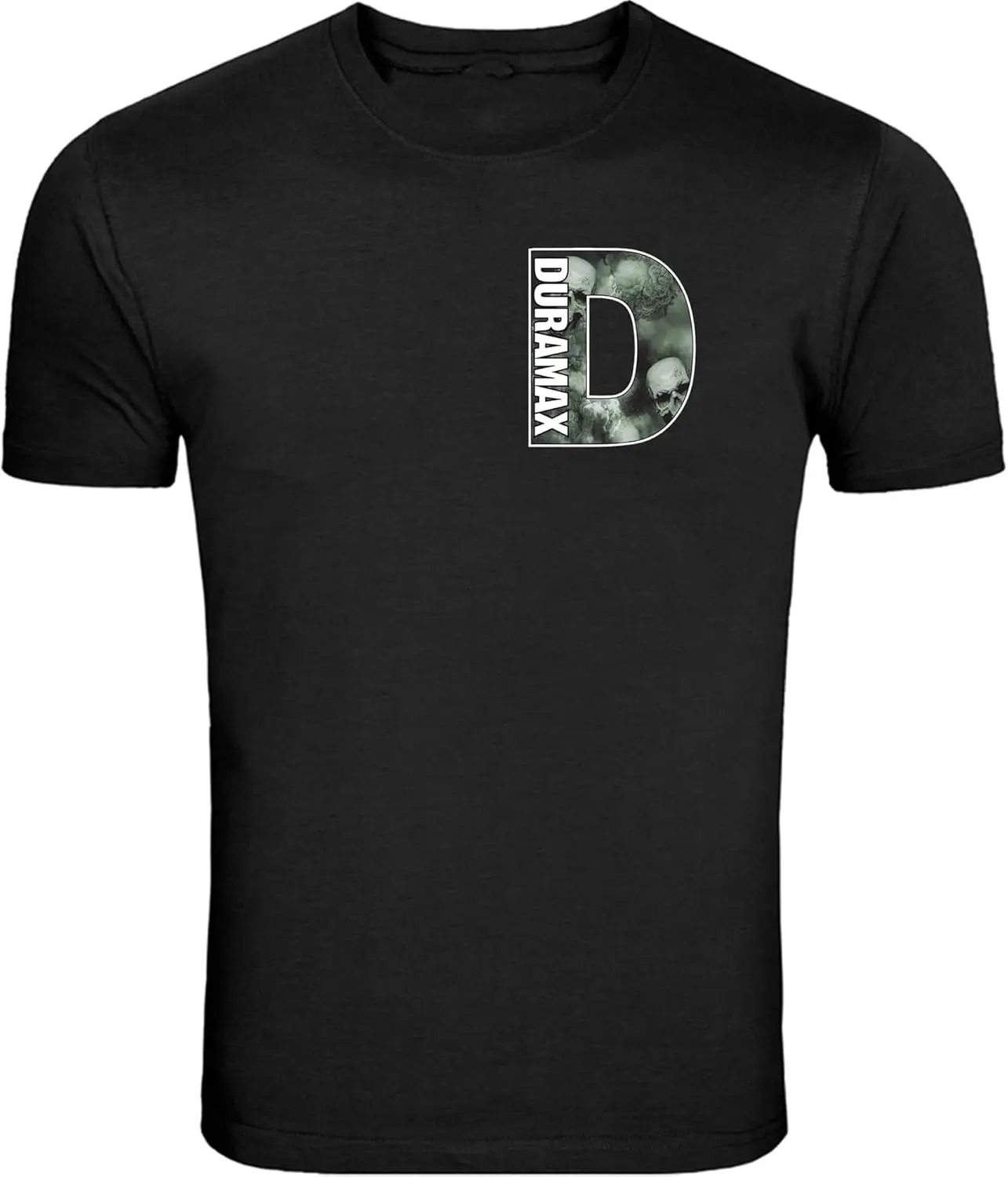 Duramax T-Shirt Front D Black Unisex tee S-5XL