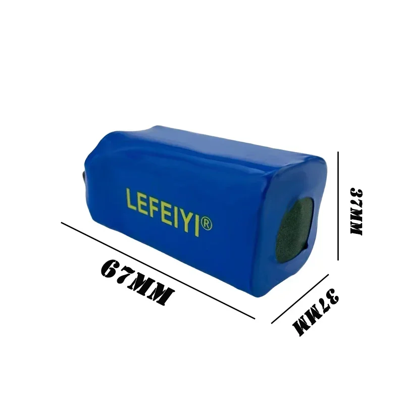

14.8V 3500mAh 4S1P LI-ION Battery 18650 For GA Battery Pack Model Airplane With XH2.54-5P XT60 Connector