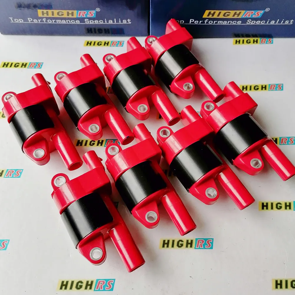 Zestaw cewek zapłonowych do GM LS2 LS3 LS4 LS7 Chevrolet Colorado Corvette 5.3L 6.0L 12573190   UF414 50069 C-599 D514A GN10165