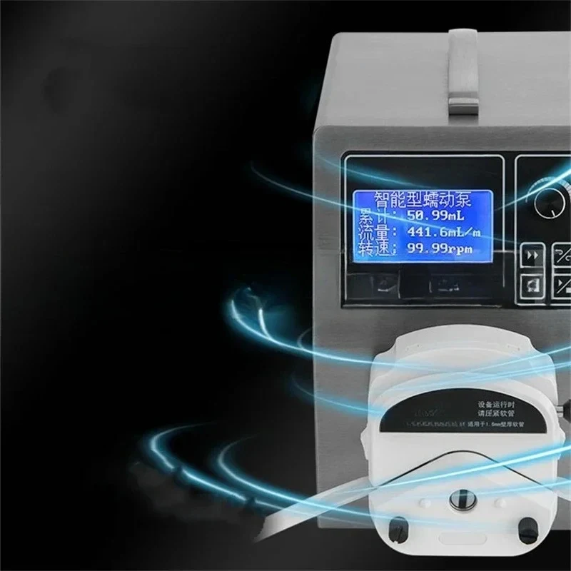 Large Constant Flow BT00LY Multi-channel Filling hine Experimental Perltic Pump Silent Adjustment
