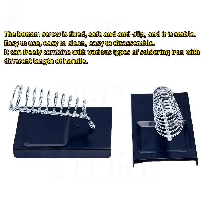 Welding Soldering Iron Stand Sponge Station Support 303 Type Base Desoldering Part Rack Solder Durable High Quality Welding Base