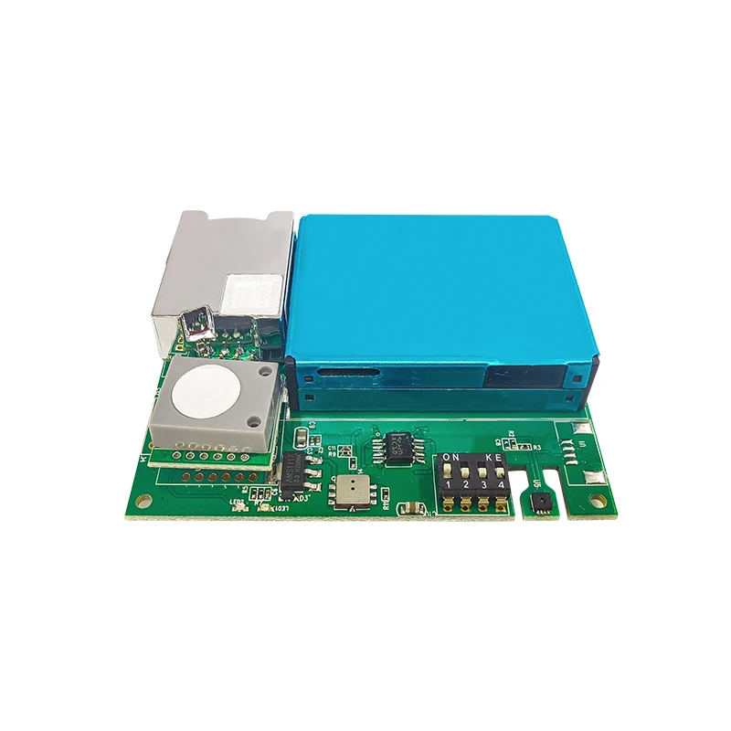 YYS CO2/PM2.5/PM10/HCHO/TVOC/مستشعر درجة الحرارة/الرطوبة نموذج UART RS485 مستشعر جودة الهواء الناتج Arduino M701B #1