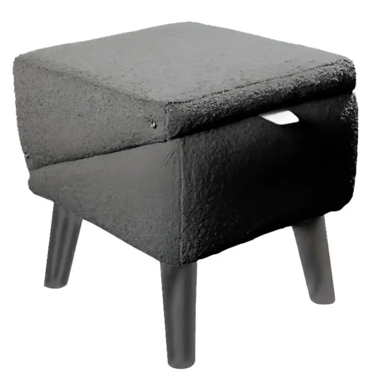 New Foldable Dog Ramp for Bed Dog Vehicle Stairs Anti-Slip Kitten Puppy Ladder Multifunctional Footrest Stool for Small Cats