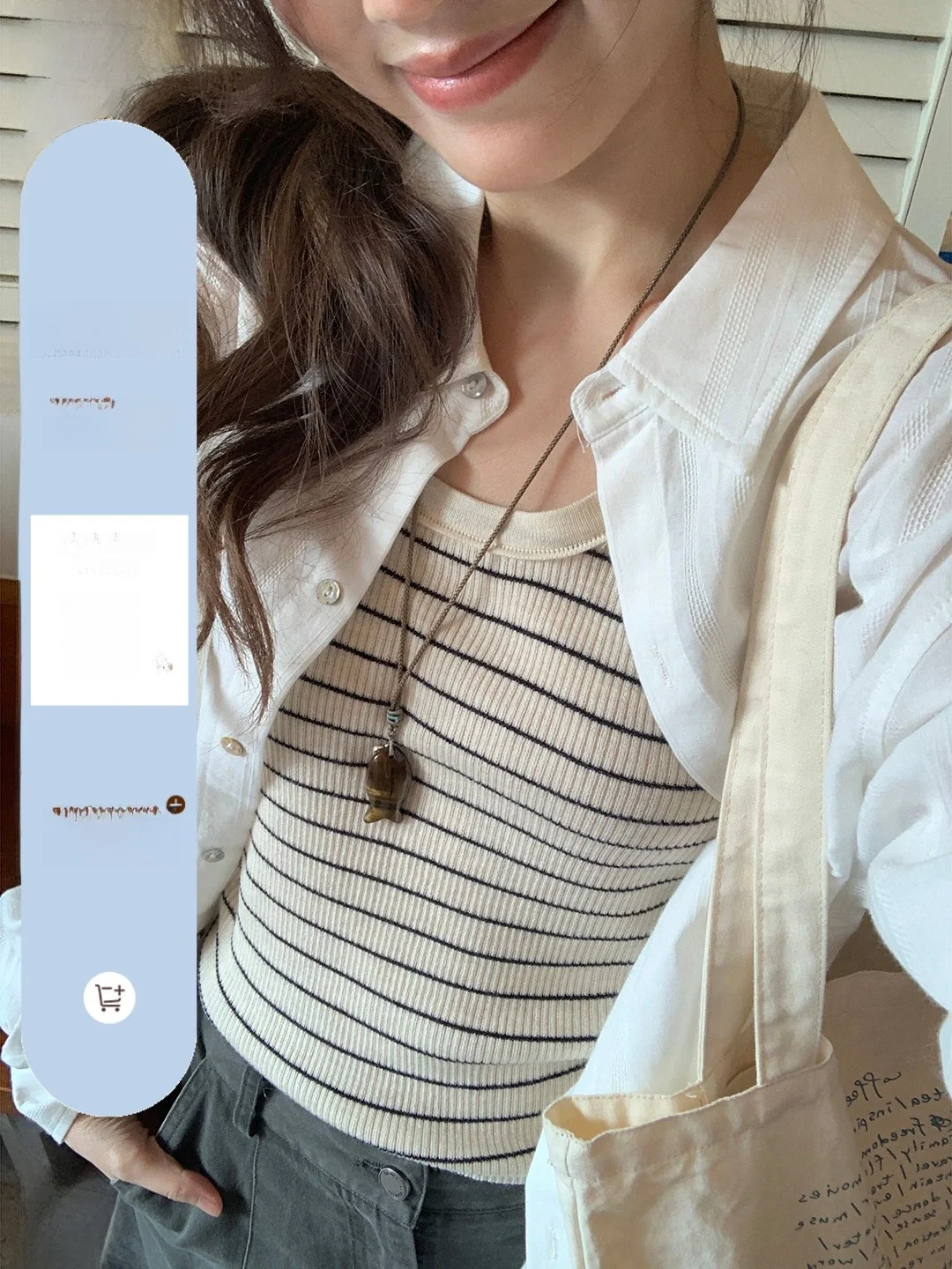 

Свободная корейская рубашка с карманами, повседневная, для работы, женская, модная, свободного кроя, дышащая, хлопковая, с длинным рукавом, на пуговицах