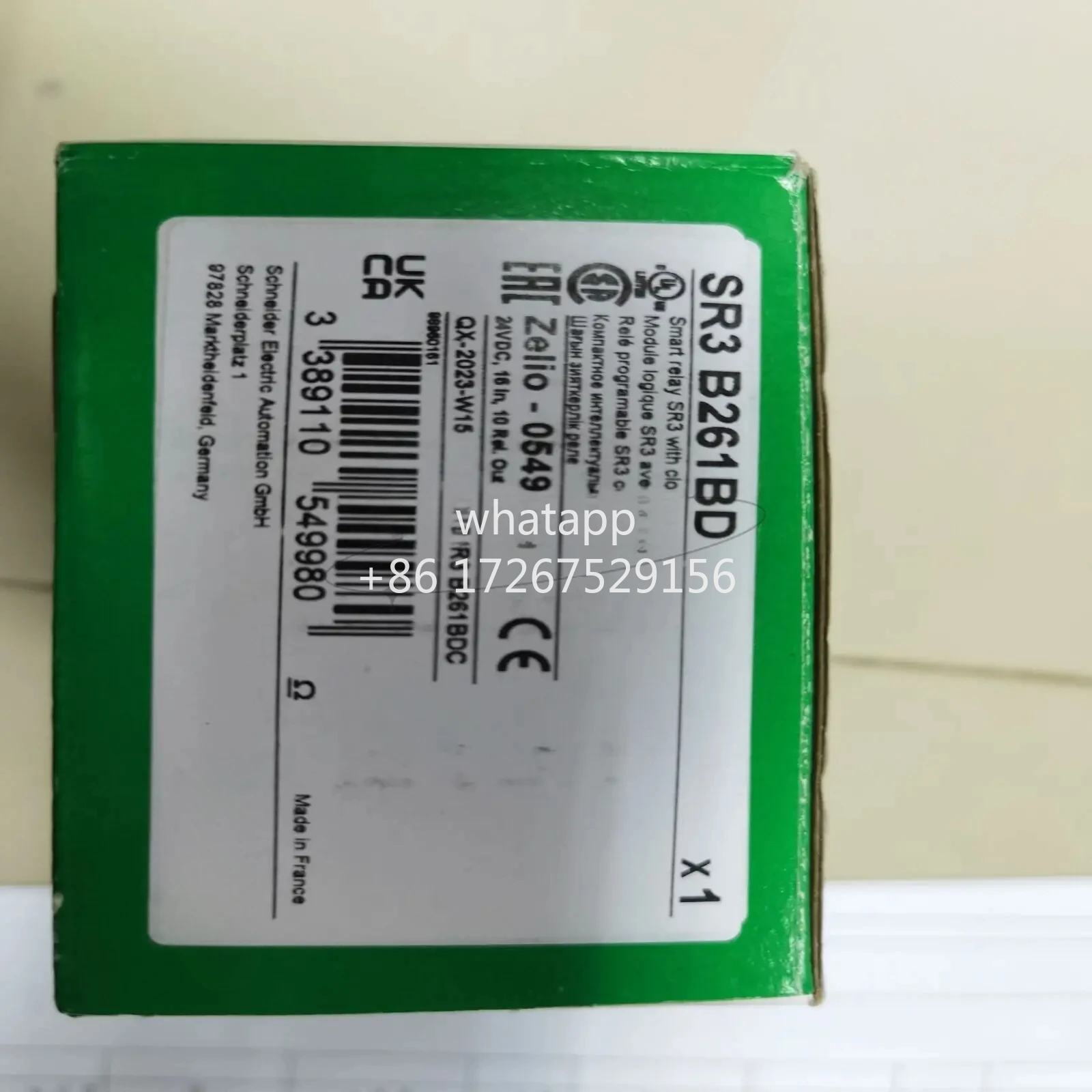 Neu im Karton SR3B261BD SPS-Modul Schneller Versand