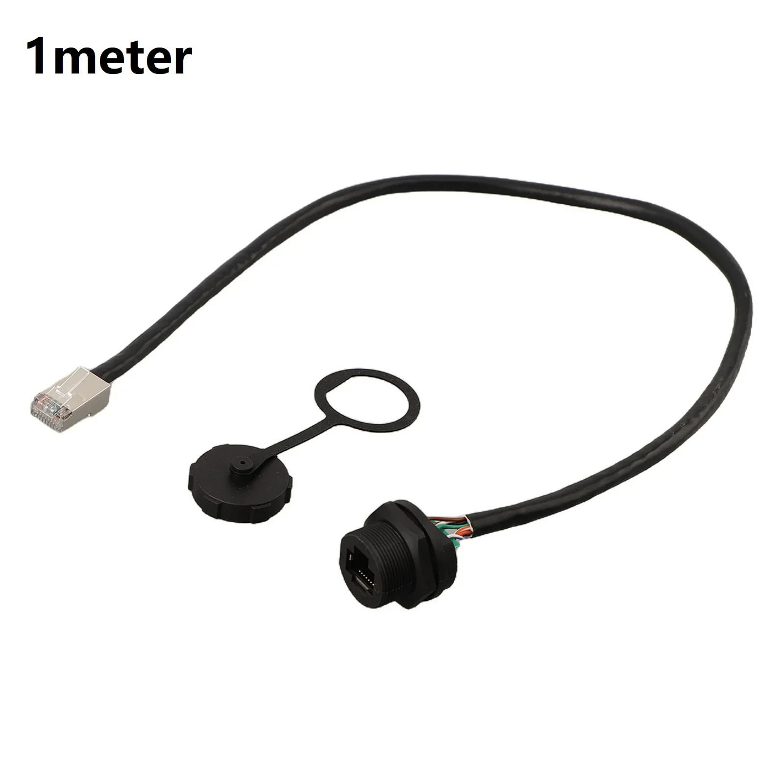 High Conductivity Waterproof Connector for Network Switch Threaded Female Socket (E13T FR5 PWF/MR5 NCA PV PCB)