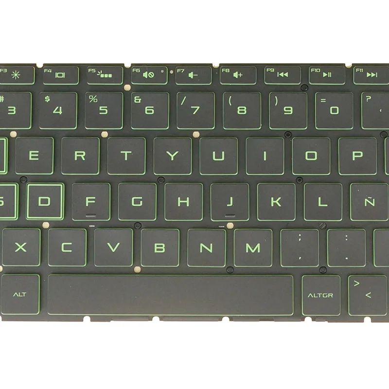 Imagem -04 - Teclado Retroiluminado para hp 15-dk0011la Dk0011ns Dk0012la Dk0012ns Dk0013la Dk0014la Dk0016la Espanhol Espanhol