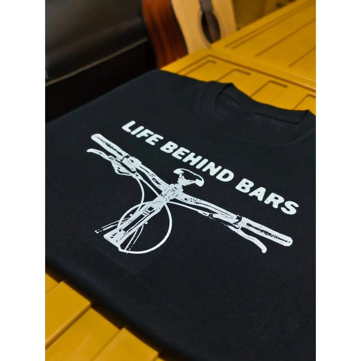 

Cycling Cultural Shirt Outdoor Round Neck Heavy Cotton Printing Short-sleeved Men's and Women's T-shirt Handsome and Loose