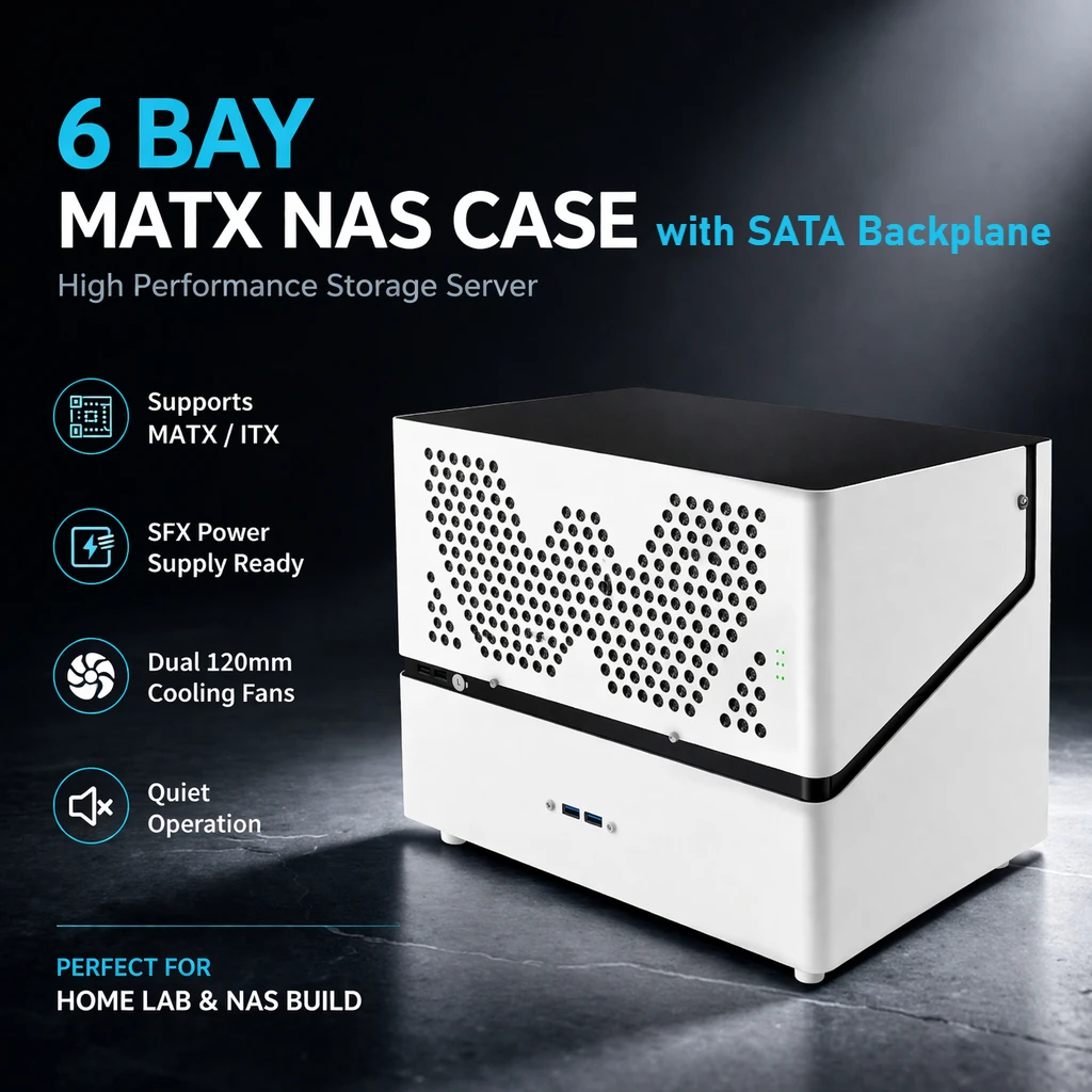 6 Bay Nas Case Matx…