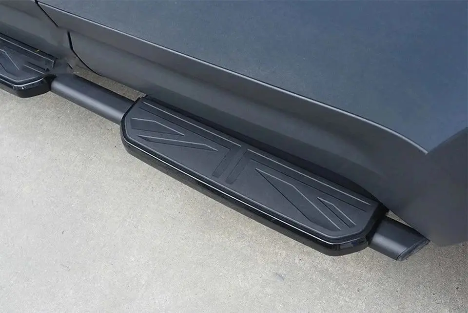 2PC Side Steps Fit for LR Defender 110 130 2020-2026 Running Board Nerf Bar Rail