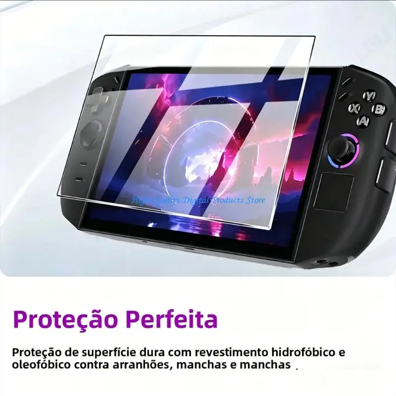 U2JE Gamepad Tempered Film Scratchproof Full Coverage Film for Legion Go/Go 2 8.8inch