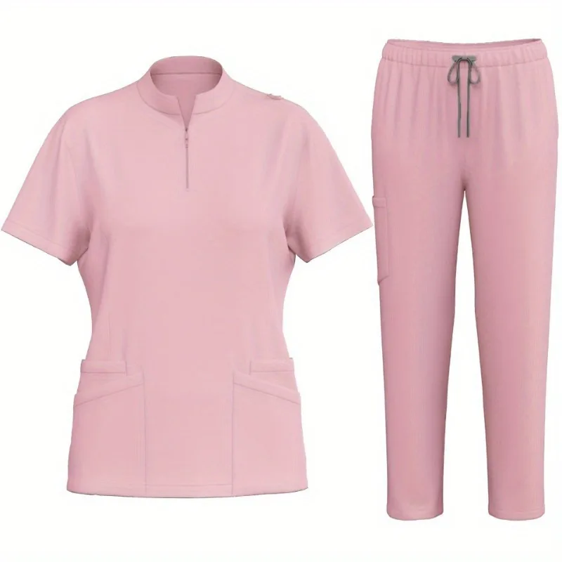 Stylish & Functional Women Beauty SPA Uniforms - Discover Our High-Quality Uniforms for Pet Store Work Clothes Set Today