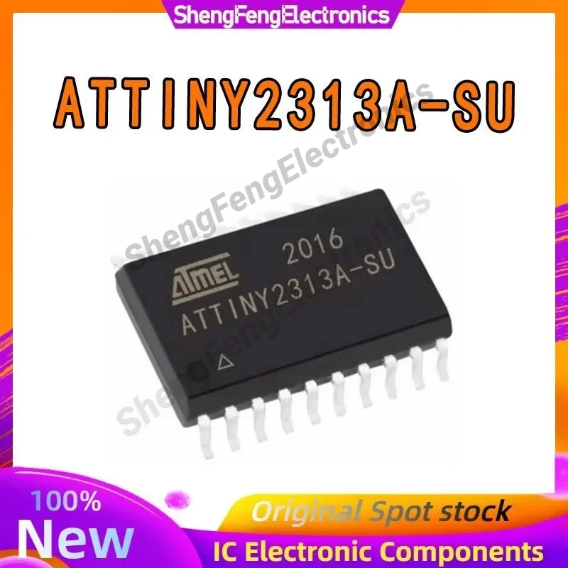 5 sztuk/partia ATTINY2313A-SU ATTINY2313 SOP-20 Nowy Oryginalny Dostępny od ręki