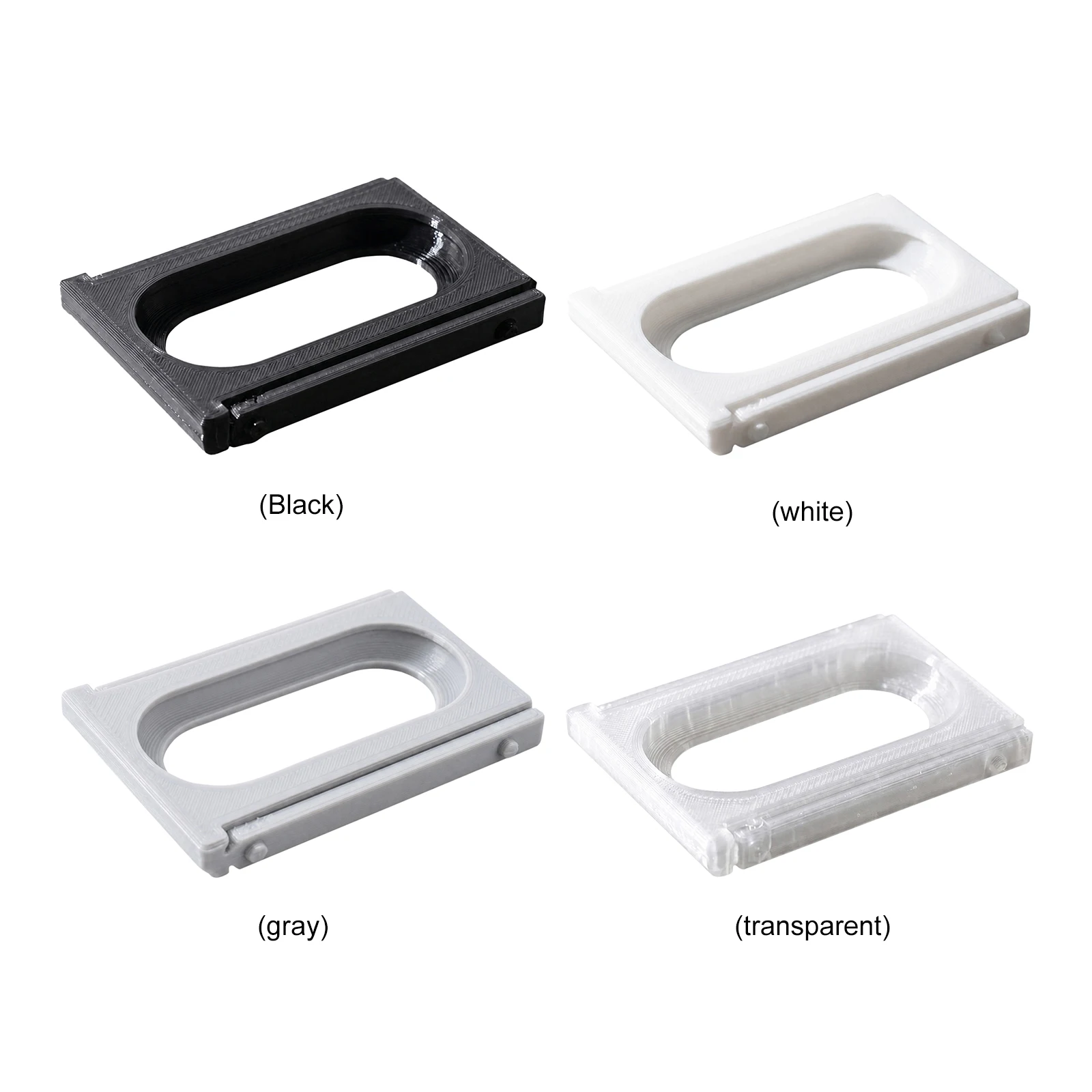 Band Adapter Bracket Frame For Fitbit Air To Whoop 5.0 Multi-Purpose Modding Housing Cover Compatible with Nylon Sports Straps